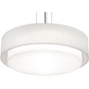 Mid. Chandeliers Drum Shade by AFX Lighting ( 162 | SAP3244MBSN-LW Sanibel ) 