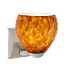 Sconces Single Glass by Besa ( 74 | 1WZ-412218-SN Bolla ) 