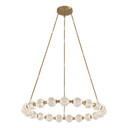 Large Chandeliers Ring/Halo by Alora ( 452 | CH321041NB-UNV-010 Marni ) 
