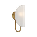 Sconces Single Candle by Alora ( 452 | WV450706AGCW Seno ) 