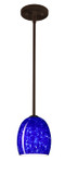 Mini Pendants Glass Down by Besa ( 74 | 1TT-169786-LED-BR Lucia ) 