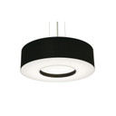 Pendants Drum Shade by AFX Lighting ( 162 | MCP1932MBSN-BK Montclair ) 