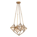 Mid. Chandeliers Multi-Port/Cascade by Alora ( 452 | CH332421VBCR Cairo ) 