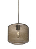 Multi-Systems Line Voltage Pendants by Besa ( 74 | 1JT-NILES10SM-BR Niles ) 