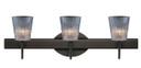 Bathroom Fixtures Three Lights by Besa ( 74 | 3SW-512500-BR Nico ) 