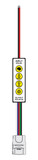 Specialty Items LED Tapes by American Lighting ( 303 | INLINE-RGBW-CTRL Inline Controller ) 