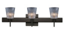 Bathroom Fixtures Three Lights by Besa ( 74 | 3SW-512500-BR-SQ Nico ) 