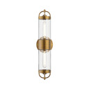 Sconces Directional/Cylinder by Alora ( 452 | WV461102AG Lancaster ) 