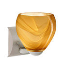 Sconces Single Glass by Besa ( 74 | 1WZ-4122HN-SN Bolla ) 