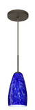 Mini Pendants Glass Down by Besa ( 74 | 1BT-150986-BR Besa Chrissy Pendant ) 