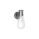 Sconces Single Glass by Alora ( 452 | WV464001CH Marcel ) 