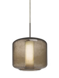 Multi-Systems Line Voltage Pendants by Besa ( 74 | 1JT-NILES10SO-BR Niles ) 