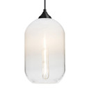 Mini Pendants Glass Down by Besa ( 74 | 1JC-OMEGA12WH-EDIL-BK Besa Omega 12 Pendant ) 