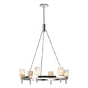 Large Chandeliers Glass Shade by Alora ( 452 | CH338632PNAR Lucian ) 
