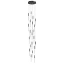 Mid. Chandeliers Multi-Port/Cascade by Avenue Lighting ( 192 | HF2021-BOA-BK Main St. ) 