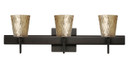 Bathroom Fixtures Three Lights by Besa ( 74 | 3SW-5125GF-BR-SQ Nico ) 
