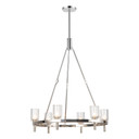 Large Chandeliers Multi-Port/Cascade by Alora ( 452 | CH338632PNCC Lucian ) 