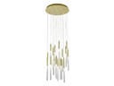 Large Chandeliers Glass Shade by Avenue Lighting ( 192 | HF2021-FR-BB Main St. ) 
