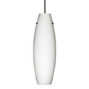 Mini Pendants Glass Down by Besa ( 74 | J-412707-LED-BR Besa Suzi 18 Pendant ) 