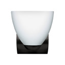 Sconces Single Glass by Besa ( 74 | 1WZ-757207-LED-BK Besa Sasha Mini Sconce ) 