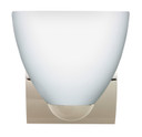 Sconces Single Glass by Besa ( 74 | 1WZ-757207-LED-CR Sasha ) 
