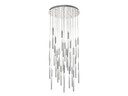 Large Chandeliers Glass Shade by Avenue Lighting ( 192 | HF2031-BOA-PN Main St. ) 