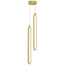 Mini Pendants 2 Light Cluster by AFX Lighting ( 162 | SIEP24LAJD1GDRND2 Sienna ) 