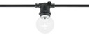 Specialty Items Commercial by American Lighting ( 303 | LS-I-15-BK Light String ) 