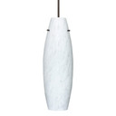 Mini Pendants Glass Down by Besa ( 74 | J-412719-BR Besa Suzi 18 Pendant ) 