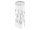Large Chandeliers Glass Shade by Avenue Lighting ( 192 | HF2031-FR-PN Main St. ) 