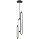 Mini Pendants 3 Light Cluster by AFX Lighting ( 162 | SIEP99LAJD1BKRND3 Sienna ) 