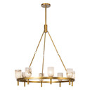 Large Chandeliers Multi-Port/Cascade by Alora ( 452 | CH338836VBAR Lucian ) 