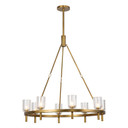 Large Chandeliers Multi-Port/Cascade by Alora ( 452 | CH338836VBCC Lucian ) 