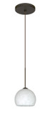 Mini Pendants Cable by Besa ( 74 | 1XT-565819-LED-BR Palla ) 