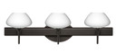 Bathroom Fixtures Three Lights by Besa ( 74 | 3SW-541007-BR Peri ) 