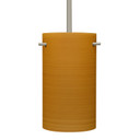 Mini Pendants Glass Down by Besa ( 74 | 1TT-4005OK-LED-SN Besa Tamburo 5 Stem Pendant ) 