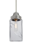 Mini Pendants Cable by Besa ( 74 | 1JC-BLINKCL-SN Blink ) 
