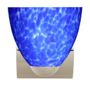 Sconces Single Glass by Besa ( 74 | 1WZ-757286-CR Sasha ) 