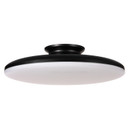 Semi-Flush Mts. Glass Down by AFX Lighting ( 162 | SKYF15LAJD1BK Skye ) 