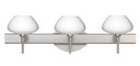 Bathroom Fixtures Three Lights by Besa ( 74 | 3SW-541007-SN Peri ) 