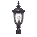 Exterior Post/Pier Head by Acclaim Lighting ( 106 | 2217BK Laurens ) 