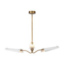 Large Chandeliers Metal Shade by Alora ( 452 | CH347346MWVB Osorio ) 