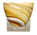 Sconces Single Glass by Besa ( 74 | 1WZ-7572HN-CR Sasha ) 