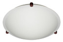 Flush Mounts Bowl Style by Besa ( 74 | 968207-BR Trio ) 