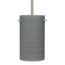 Mini Pendants Glass Down by Besa ( 74 | 1TT-4005TN-SN Besa Tamburo 5 Stem Pendant ) 