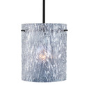 Mini Pendants Glass Down by Besa ( 74 | 1TT-400600-BK Besa Tamburo 8 Stem Pendant ) 