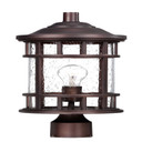 Exterior Post/Pier Head by Acclaim Lighting ( 106 | 31947ABZ Vista II ) 