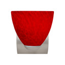 Sconces Single Glass by Besa ( 74 | 1WZ-7572RC-LED-SN Besa Sasha Mini Sconce ) 