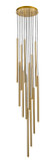 Large Chandeliers Multi-Port/Cascade by Avenue Lighting ( 192 | HF2801-AB Filmore Ave. ) 