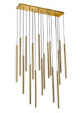 Large Chandeliers Multi-Port/Cascade by Avenue Lighting ( 192 | HF2802-AB Filmore Ave. ) 
